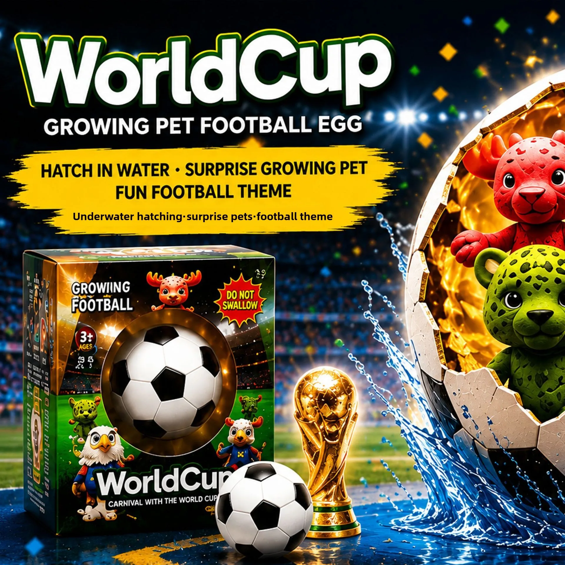 FIFA Voetbal Incubatie-ei Kind - Kids Education In Japan recensie en prijs