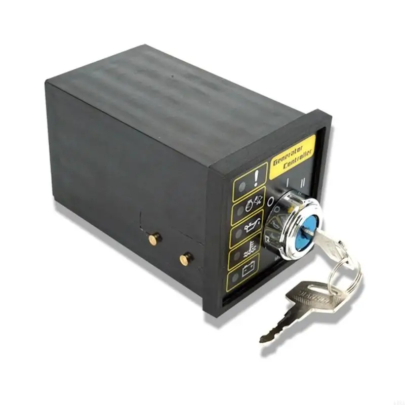 

9-33V Manual Controller LED Display Simple Starts/Stop for DSE501K Generator 448A