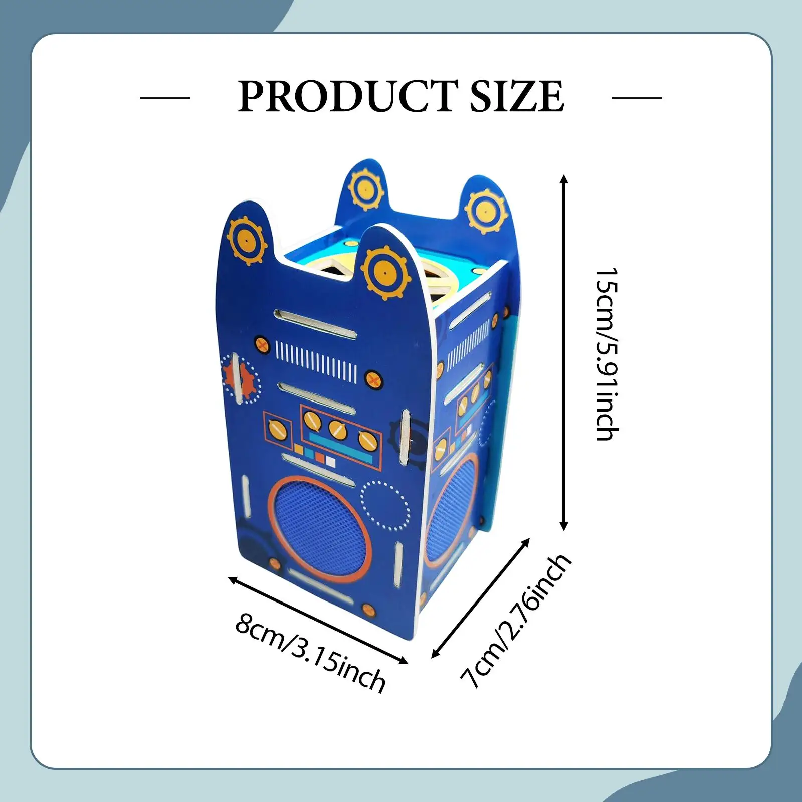 لعبة تعليمية لتنقية الهواء بالبخار لتجربة علمية كهدية عيد ميلاد للأطفال