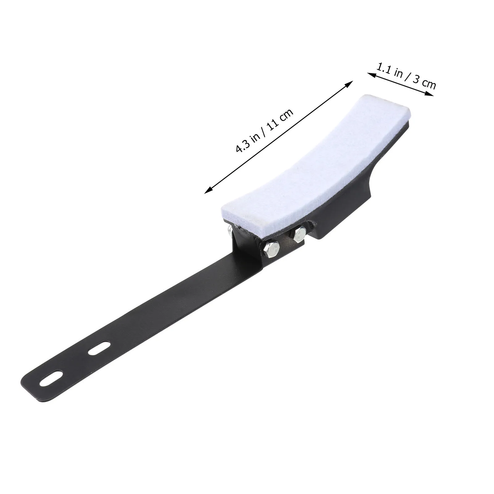

2 Pcs Braking Discs Anti Slip Durable Fitness Cycling Brake Pad Exercise Bike Parts Yosuda Replacement Indoor Bicycles