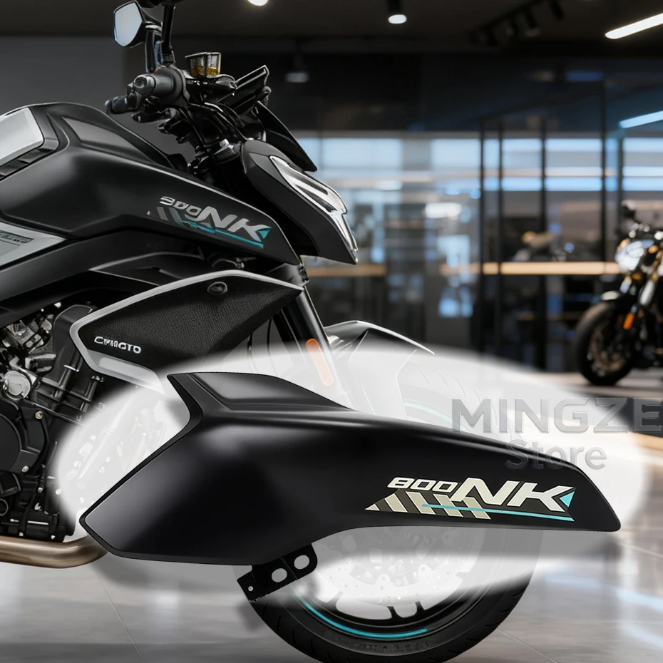 

For CFMOTO 800NK CF 800 NK 2023-2025 Motorcycle Left And Right Fuel Tank Guard Side Panel Outer Shell Modification Accessories