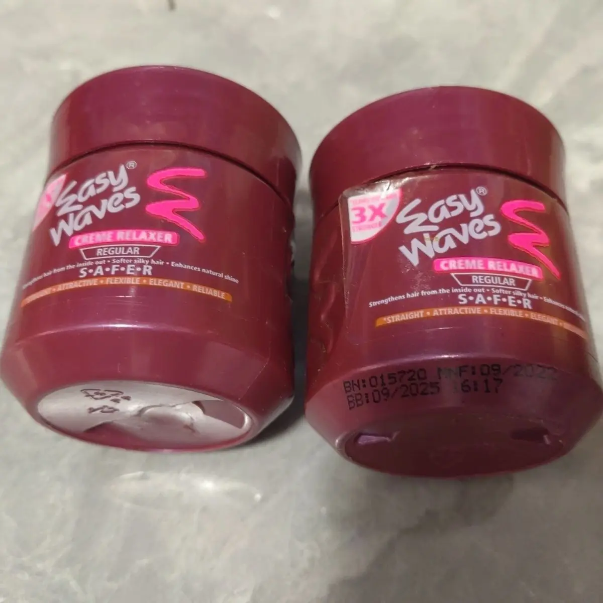 

125ml Easy Waves Hair Relaxer Cream