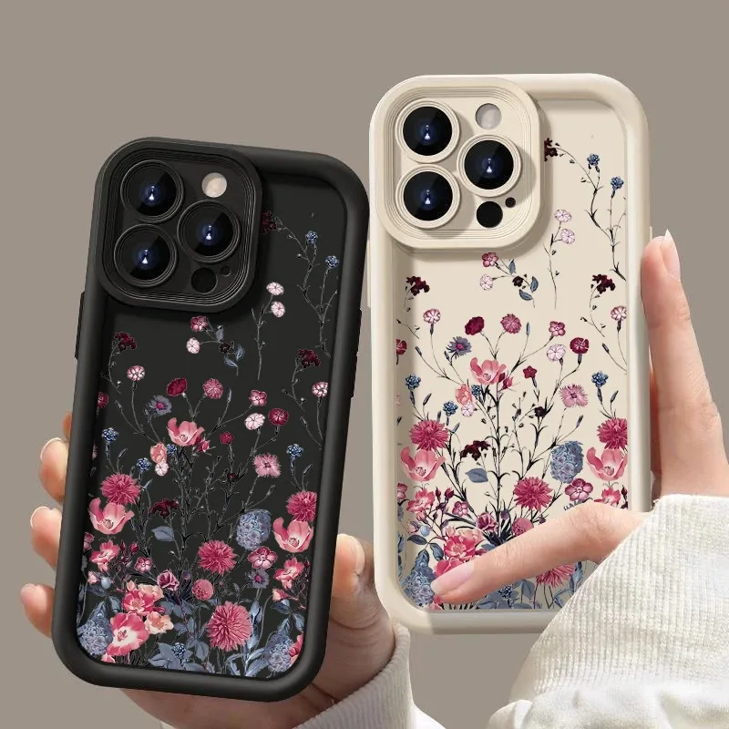 Floral Case for iPhone