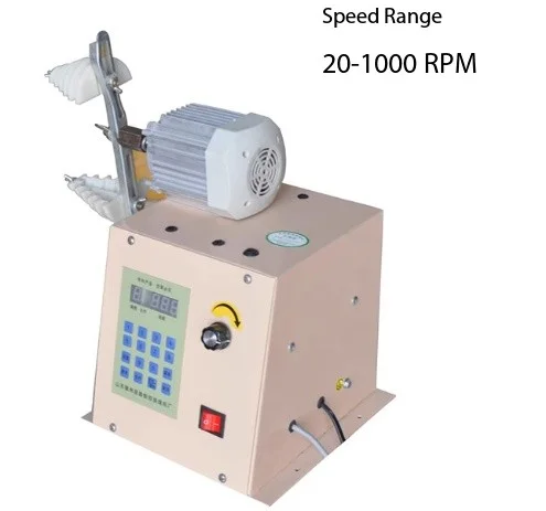 Máquina de enrolamento totalmente automática, contador automático programável, máquina de molde de enrolamento de fio esmaltado, transformador de alto torque