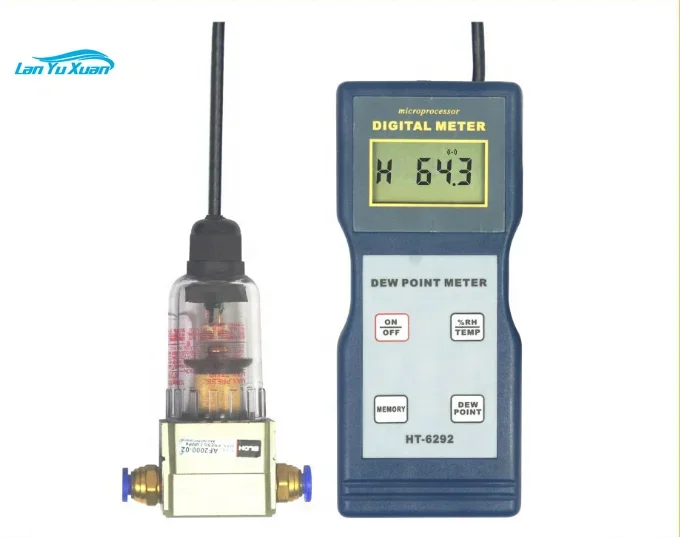 

NEW Dew Point Meter HT-6292,dew point tester,digital dew meter Humidity Gauge Tester