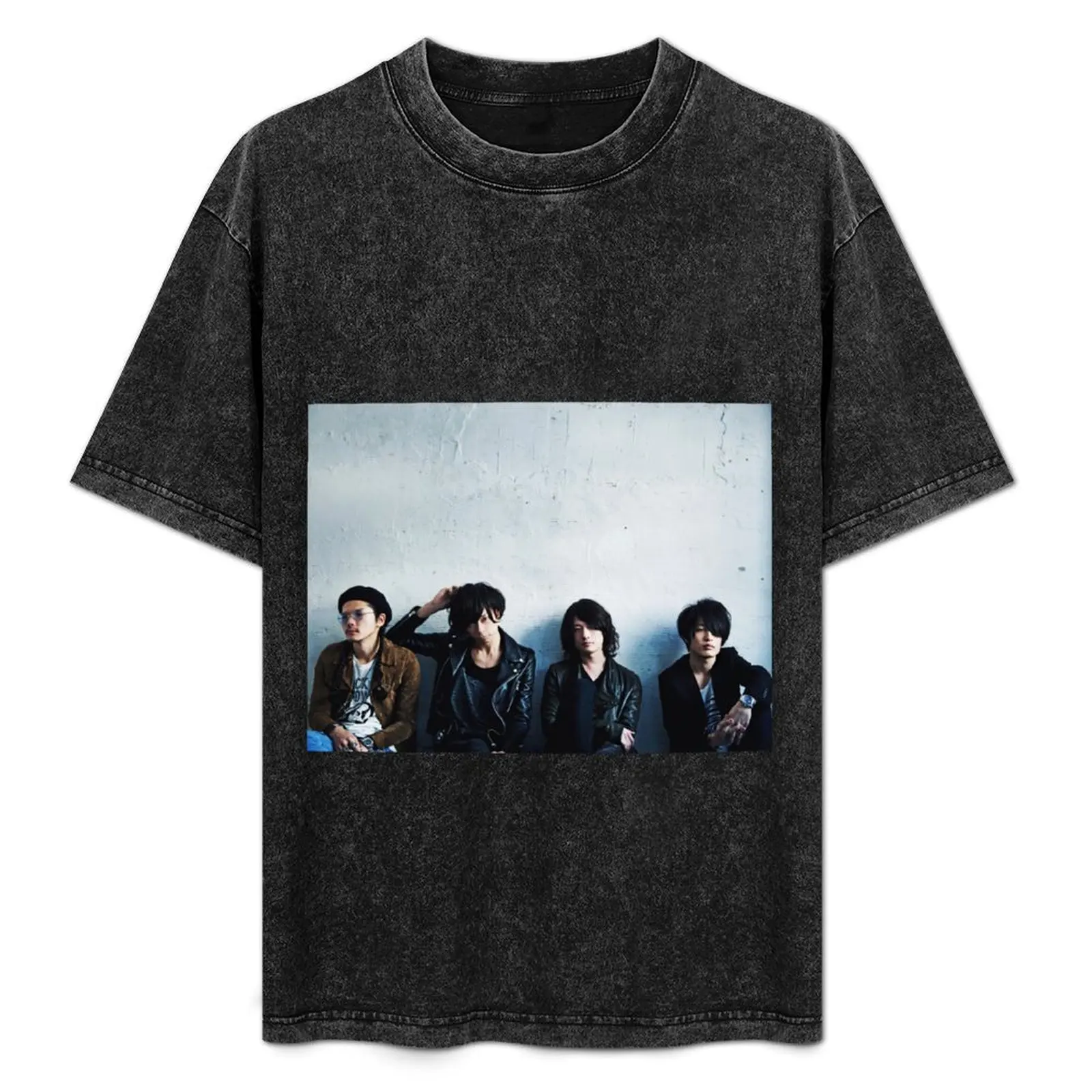 

[Alexandros] T-Shirt Soft Casual Short Sleeve Cotton Tee