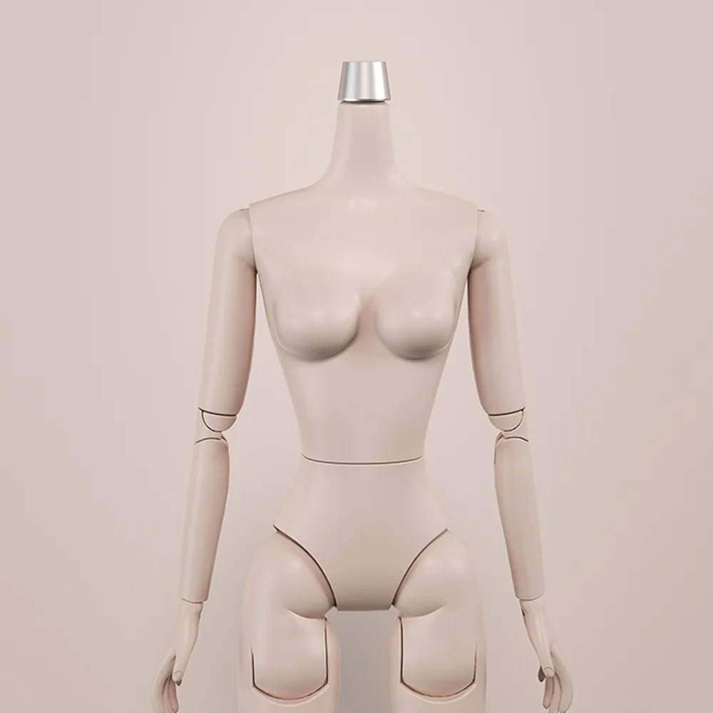 

Замена кукольного тела с несколькими суставами, высота 26,5 см, модель 1/6, белое платье из кожи, тело куклы BJD, аксессуары Mjd