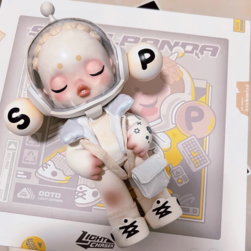 

SKULLPANDA OOTD Retrospective Series Guess Bag Original Toys Doll Cute Anime Figure Desktop Ornaments Collection Gift