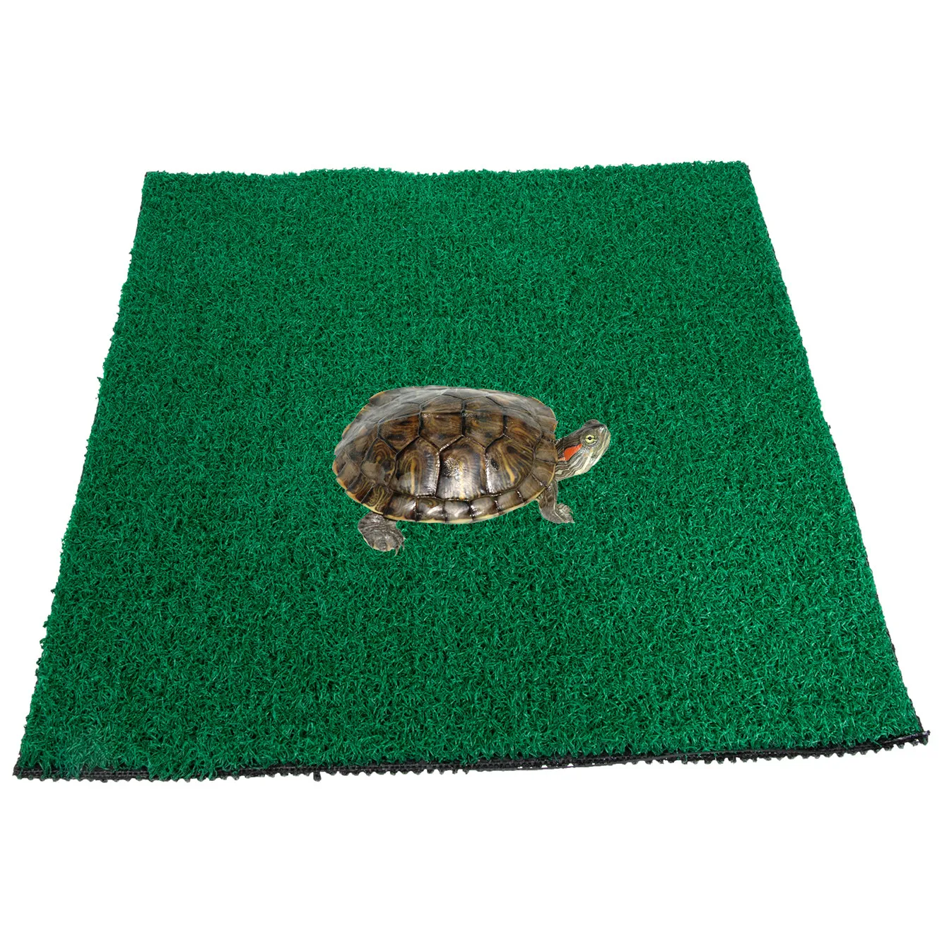 Césped Artificial para Mesa de Secado de Tortugas, Plataforma para Tomar el Sol, Decoración de Jardín, Pecera, Maceta, Alfombra de Césped Artificial