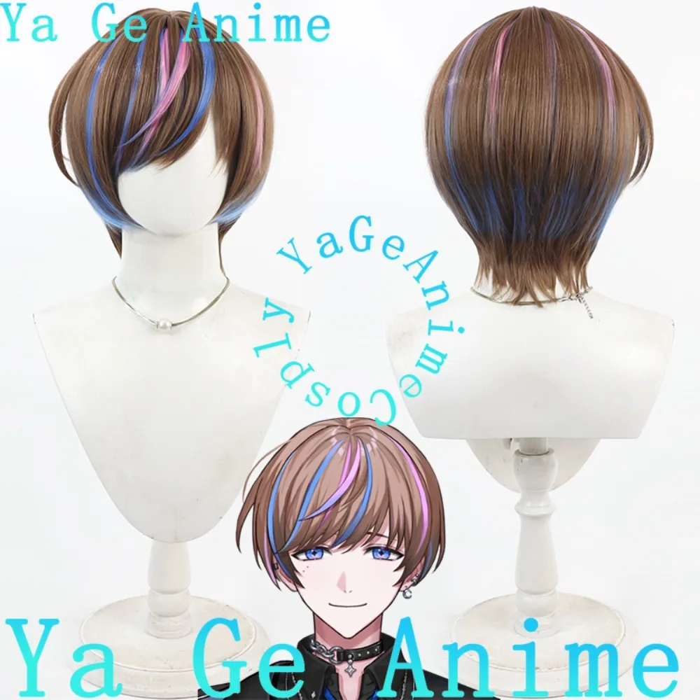 

VTuber Seible Cosplay Wig Anime Reality Show Game Role-playing Wig Used For Anime Dance Parties