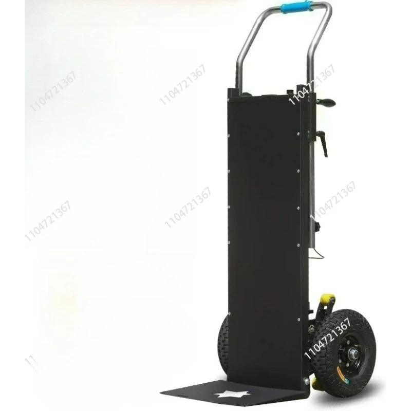 

Electric Stair Climbing, Hand trolley Stair Climber 48V 200kg~400kg Climbing Cart Hand Trolley Climb Cart Flat Truck