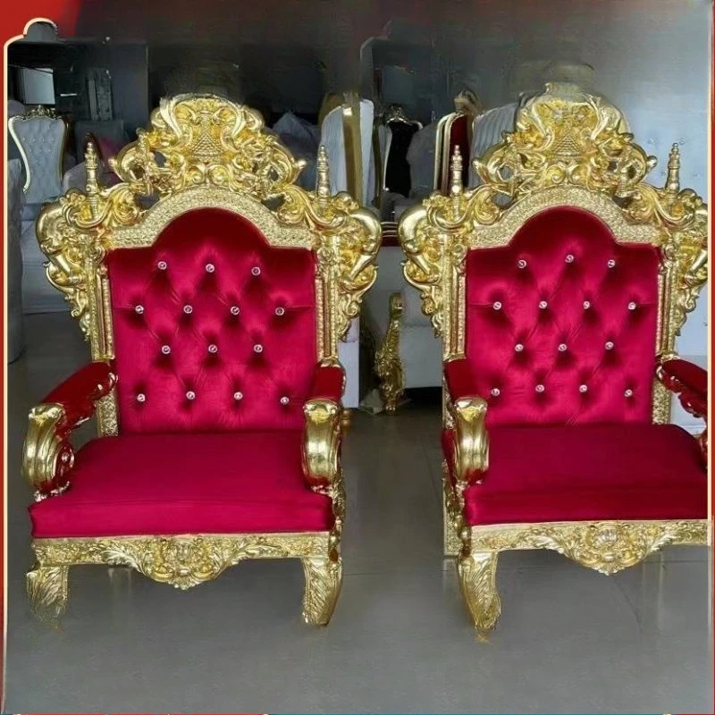 Hotel bright high back king seat, club wedding sofa chair