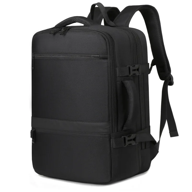 Men's Multifunctional Business Computer Bag Fashion Casual Backpack Large Capacity Middle and High School Student Backpack