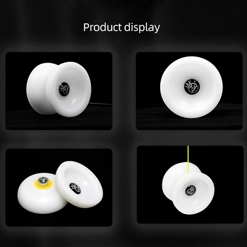 

AA41T Edge-X Y1 Соревновательный йо-йо, йо-йо для начинающих Йо-йо из алюминиевого сплава, легко возвратаются и практические трюки, игрушки для KiDS