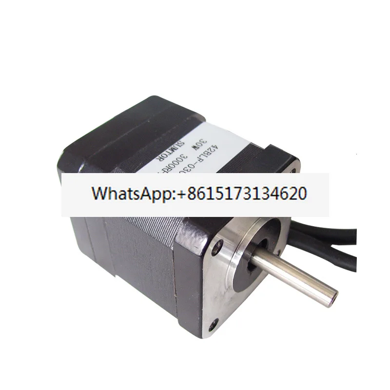 

42/57 DC brushless motor low voltage brushless 30W69W103W125W24VDC3000 to high speed
