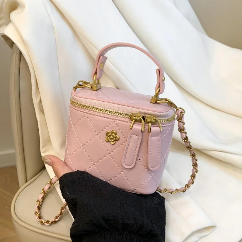 

Trendy Elegant Ladies Leather Tote Bag Designer Crossbody Shoulder Handbag Women's Durable Fashionable Messenger Purse