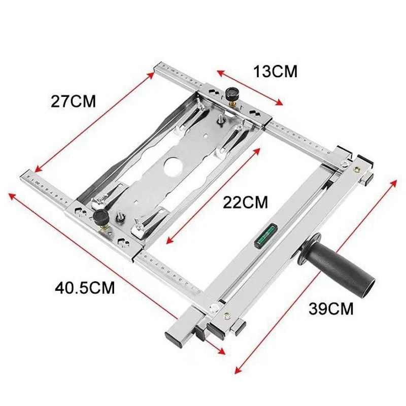 

Woodworking Panel Cutter | The Ultimate Home Panel Cutting Tool | Panel Cutter, Marble Cutter, Portable Support Stand