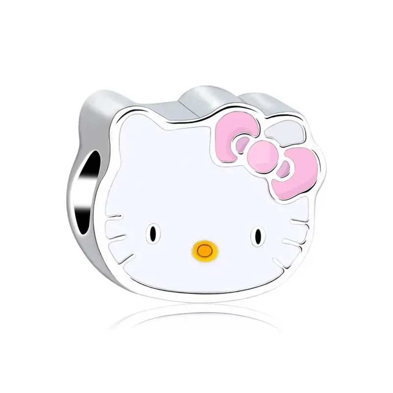 Sanrio Accessories Anime Hello Kitty Pochacco Cinnamoroll Fashion with Jewelry Beaded DIY Ladies Beaded Accessories