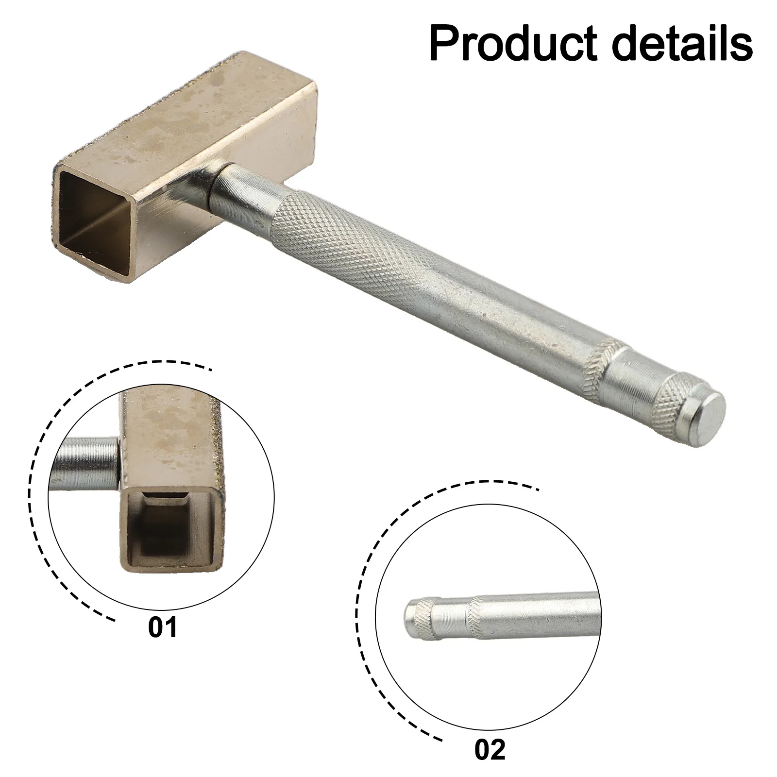 Note Package Contents Dressing Tool Grinding Wheel Grinding Stone Heavy Duty Style High Quality Knurled Handle