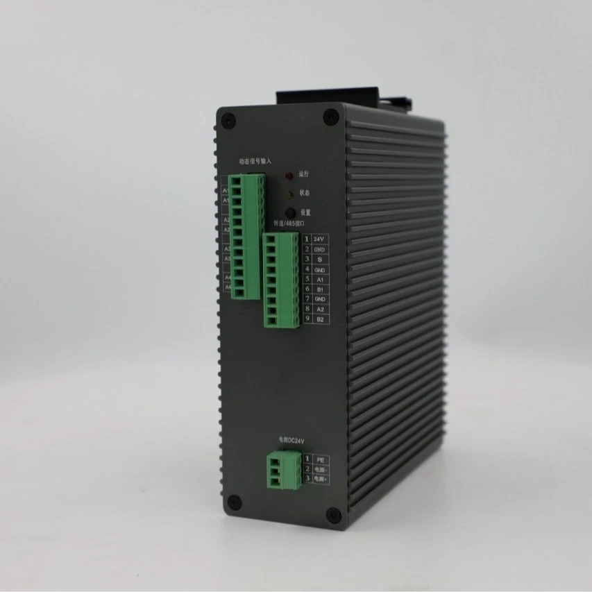 Edge Computing Collector Data Shaker Power Amplifier Modes