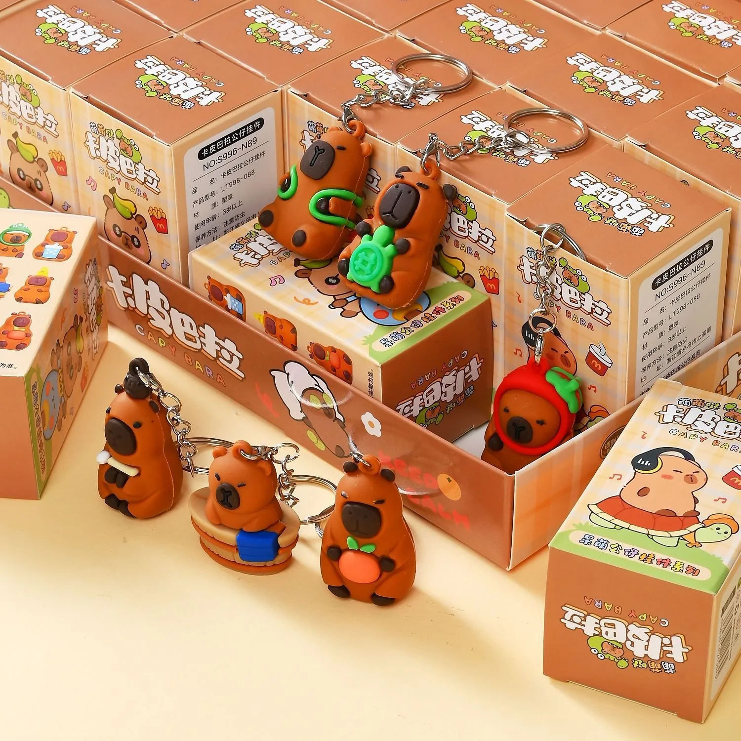 2025-anime-miniso-hello-kitty-kuromi-porte-cles-pendentif-figurines-pokemon-pikachu-porte-cles-boite-aveugle-jouet-pour-enfants-cadeau-de-noel