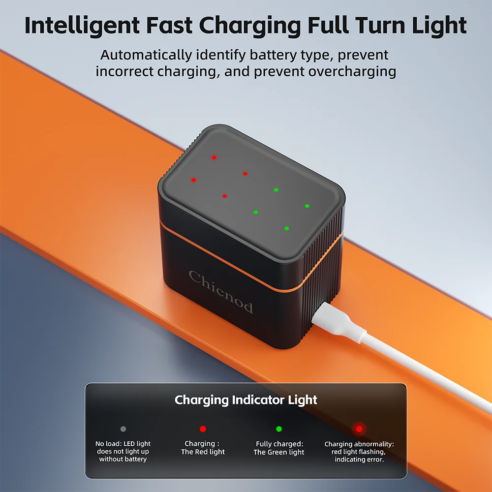 PHOMAX 1.5V AA & AAA Lithium Ion Battery New Fast Charging Rechargeable Battery For Toy Camera Remote
