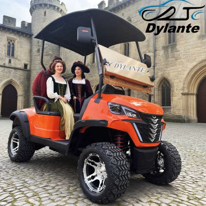 

Hot Sale Customized Free Custom Color Off Road Fast Luxurious High Speed 2 Seater Focus On Comfort Electric Golf Cart Wholesale