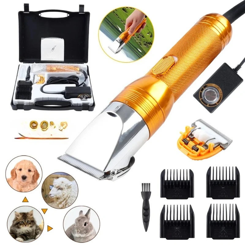 

380W Goat Shearer 12V Cordless Household Pet (Cat, Dog, Rabbit, Sheep) Hair Trimmer Electric Carpet Tufting Trimmer
