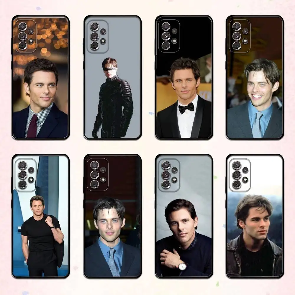 COOL C-Cyclops James M-Marsden   Phone Case For Samsung S 25,24,23,22,30,21,10,9,Ultra,Plus,Lite,FE,4,5 G Soft Black Case