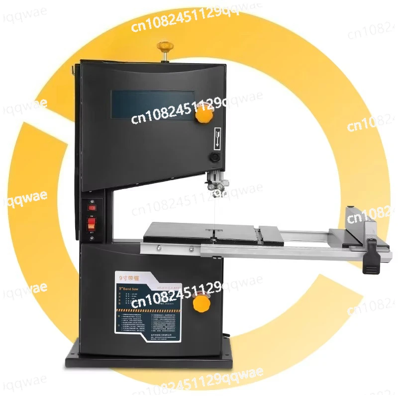 9 inch 550 watt band saw wood cutting vertical timber band saw