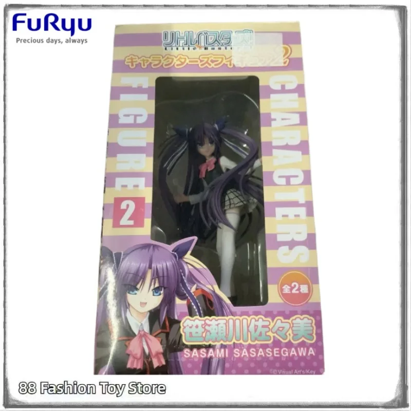 

В наличии Оригинальный FuRyu Little Busters! Статуэтка персонажа Сасами Сасасегавы, кукла-украшение