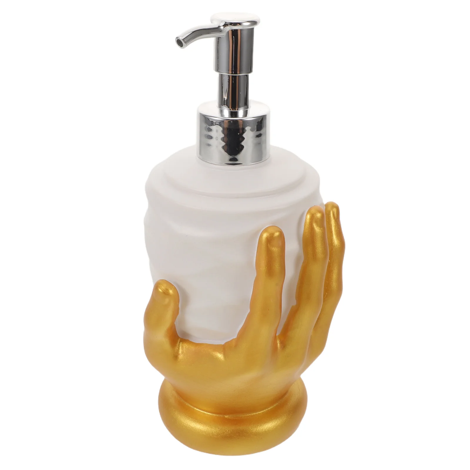 

Heart Shaped Soap Dispenser Gothic Anatomical Pump Bottle For Bathroom Kitchen Halloween Decor Zombie Reusable Foaming
