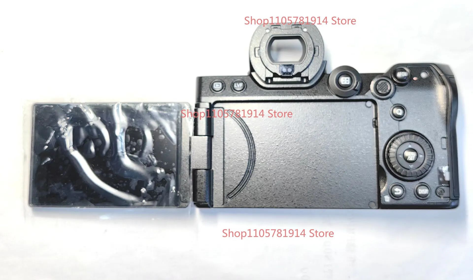 For Panasonic DC-S5 Rear Case, A Set of Shell with Display Screen and Touch Shaft, Camera Repair Accessories