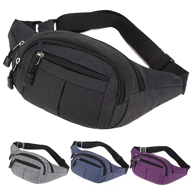 

Men's Waist Pack Nylon Sport Fanny Bags Boy Drop Leg Bags Hip Bum Belt Bag Travel Riding Motorcycle Crossbody Purse Pouch