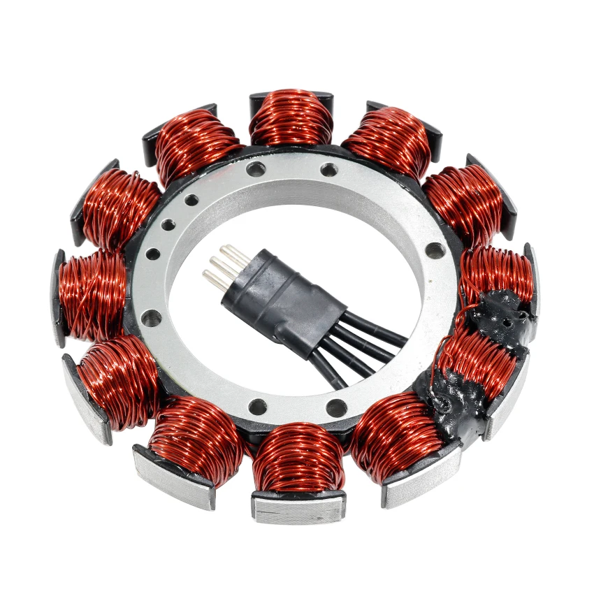 Motorrad Magneto Motor Generator Stator Spule 29965-70 Für Harley Davidson Electra Glide Super FLB FLBF FLH FLHB FLHF Polizei – Detail 2