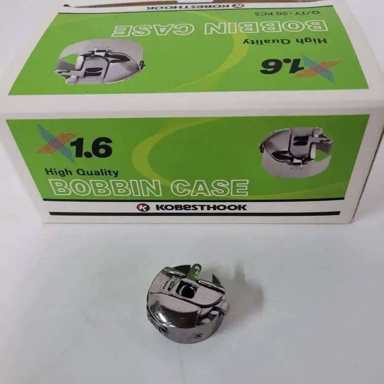 

Kobest 1.6X Steel Industrial Gear Bobbin Case 0.8kg for Embroidery Machine