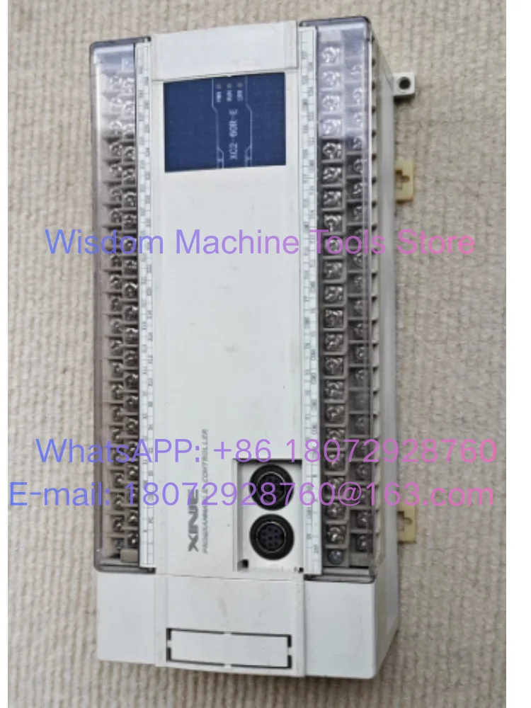

Disassembled PLC XC2-60R-E, with intact appearance and normal functionality