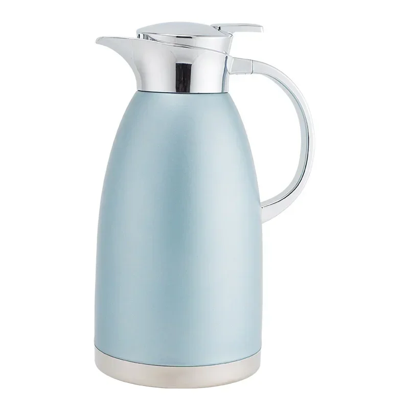 High Capacity Vacuum Insulation Pot 304 Stainless Steel Thermos Bottle Water Jug Double Layer Insulated Coffee Pots Tea Kettle