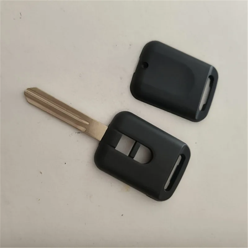 

10 шт., 2 кнопки, новая замена, чехол для дистанционного ключа автомобиля, брелок для входа без ключа для Nissan Qashqai Micra Navara