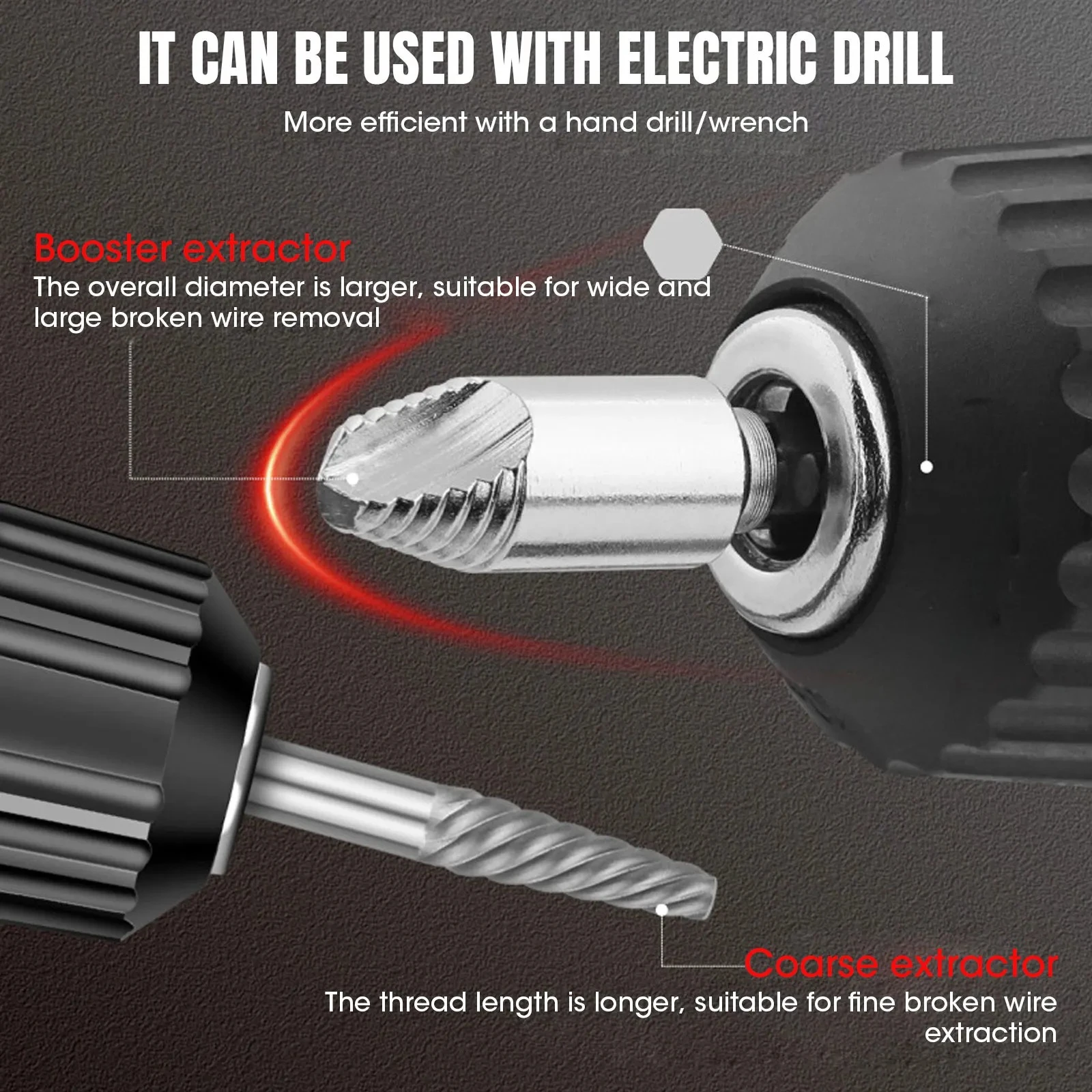 

Набор инструментов для извлечения обломков металла и винтов, 10 шт., с гильотинным механизмом, для удаления проволоки и болтов