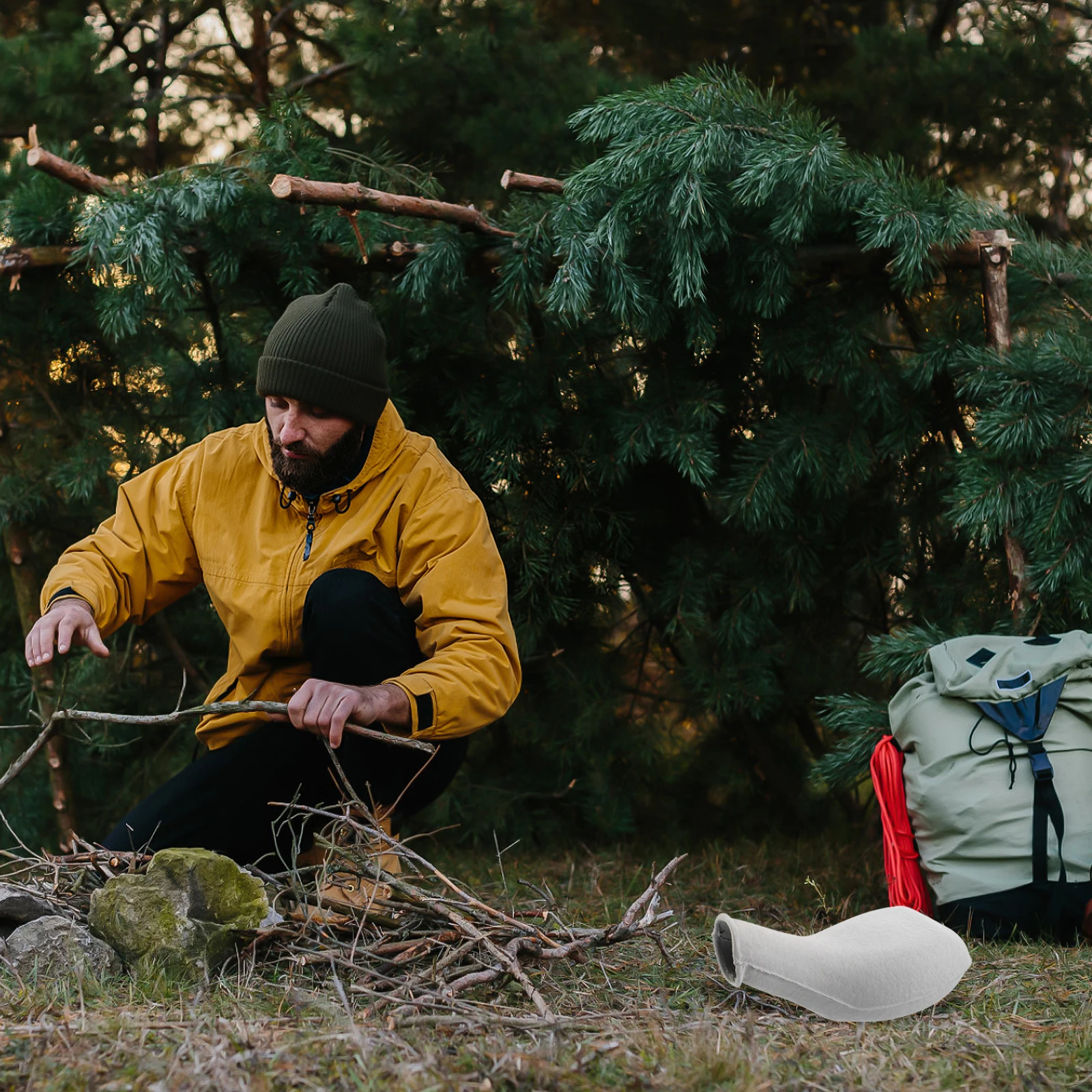 

Urinals for Men Pulp Pot Car Elderly Container Supply Light Brown Male Bottle Daily Use Man