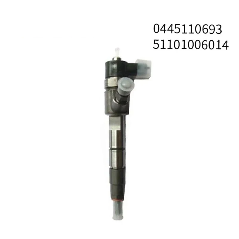 Injector diesel do trilho comum, peças sobresselentes do motor, 0445110693