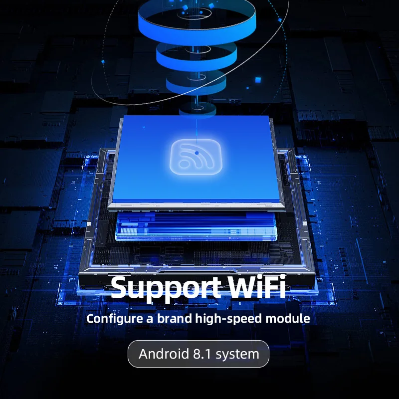 Zello POC無線機 2.4インチ Android 8.1 スマートウォーキートーキー、4G SIM/WiFi対応、100マイルの長距離通信、Bluetoothハンドヘルド無線機