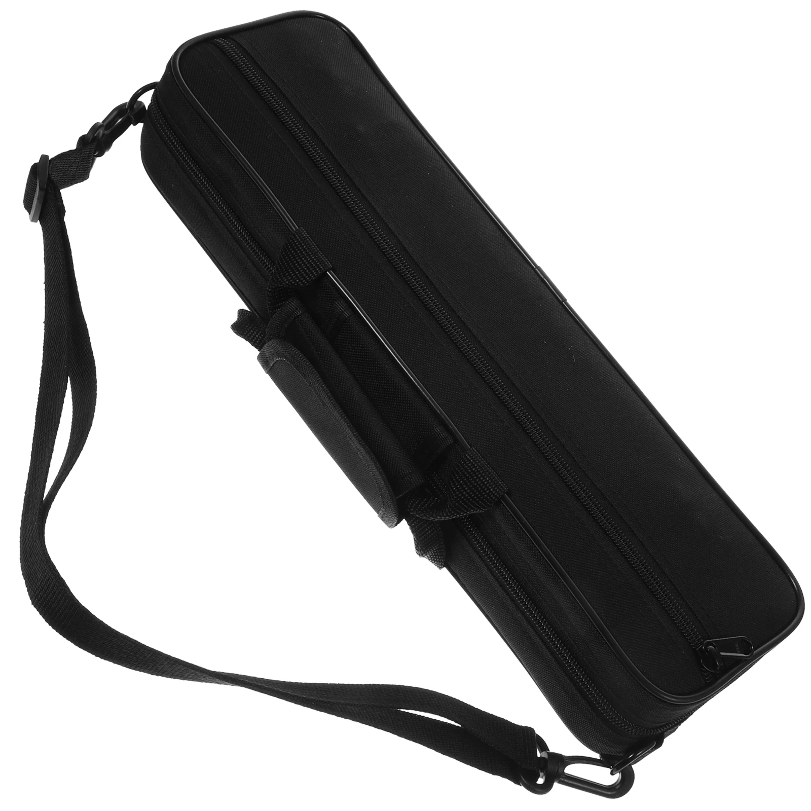 

Flute Bag Oxford Cloth Durable Storage Case Shoulder Strap Tote Simple Design Reliable Instrument Bag Music Accessories