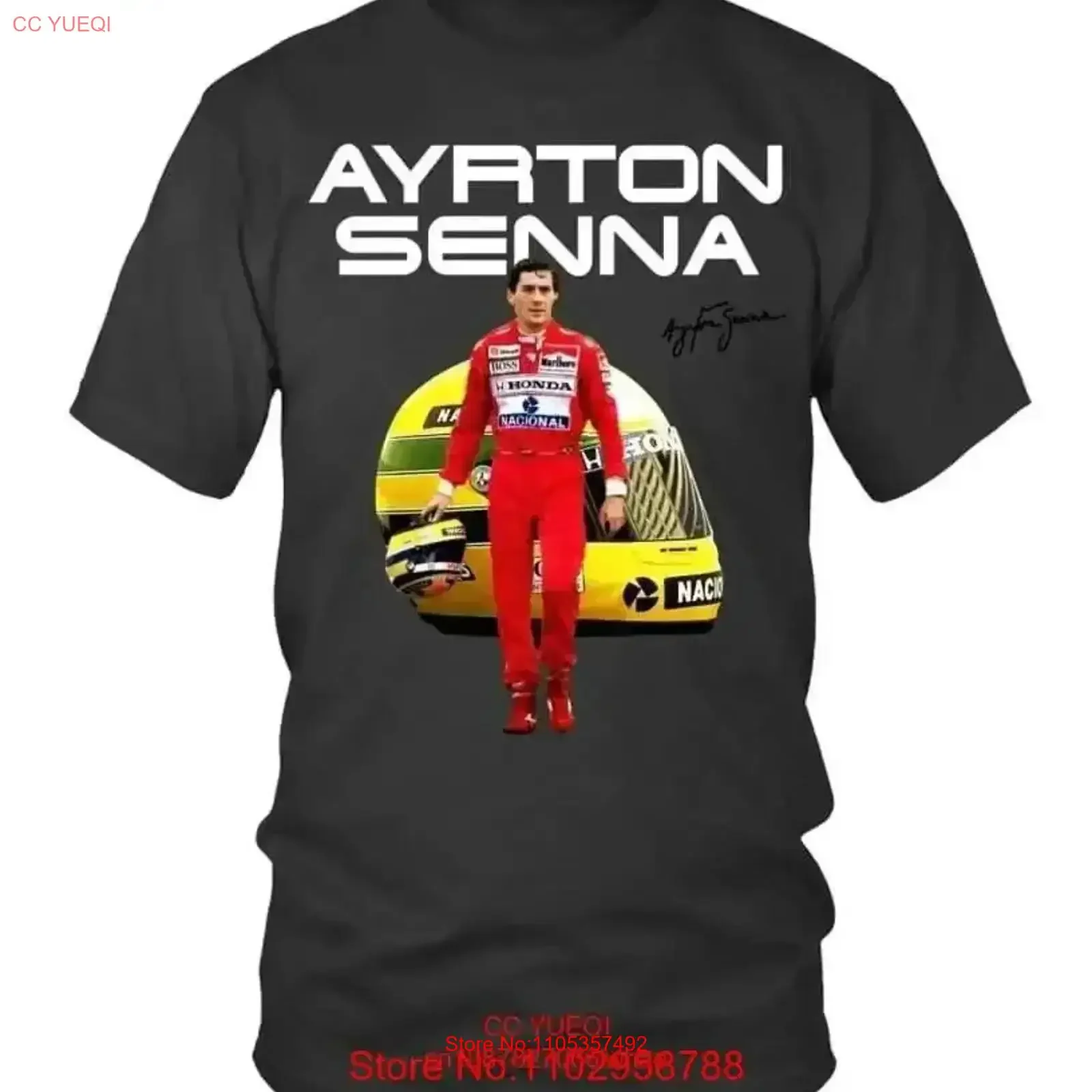 Футболка-ayrton-senna-bk-37-размер-s-5xl-винтажная-с-эффектом-потертости-уличный-стиль-дизайнерская-одежда-унисекс-дышащая-мягкая