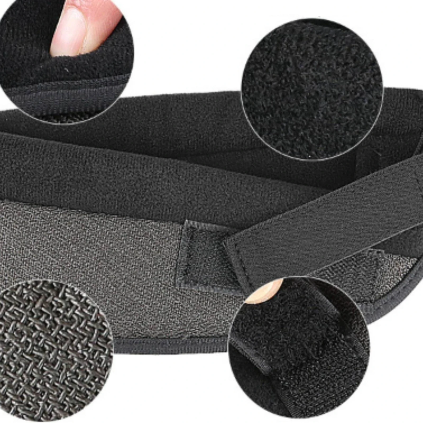 Sports Safeguarding Gear Lightweight Encircling Neck Guard with Hook-and-Loop Closure Safeguarding Gear for Ice Hockey