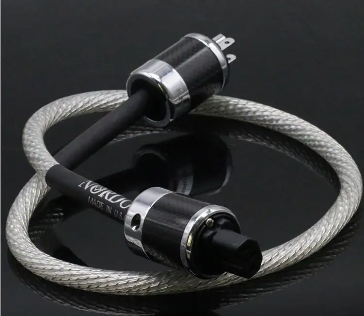 كابل طاقة Hifi Nordost Valha lla Series II لمضخم سلك الطاقة ومشغل الأقراص المضغوطة