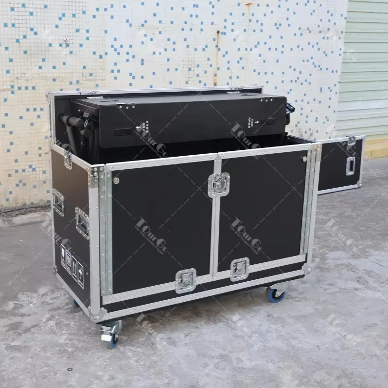 Grand MA2 Ultralight Flip Flight Case Live Sound Mixing Digital Console Flip Over Case