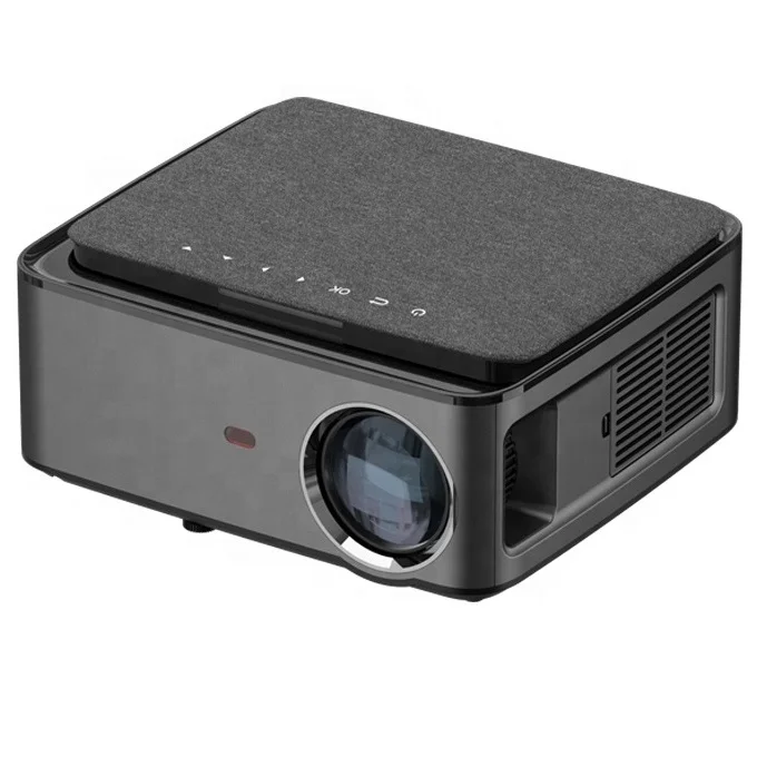 

[upgraded 6500 High Brightness 1080p Projector ]Native 1080p Full Hd Led Lcd Home Theater Portable Projector