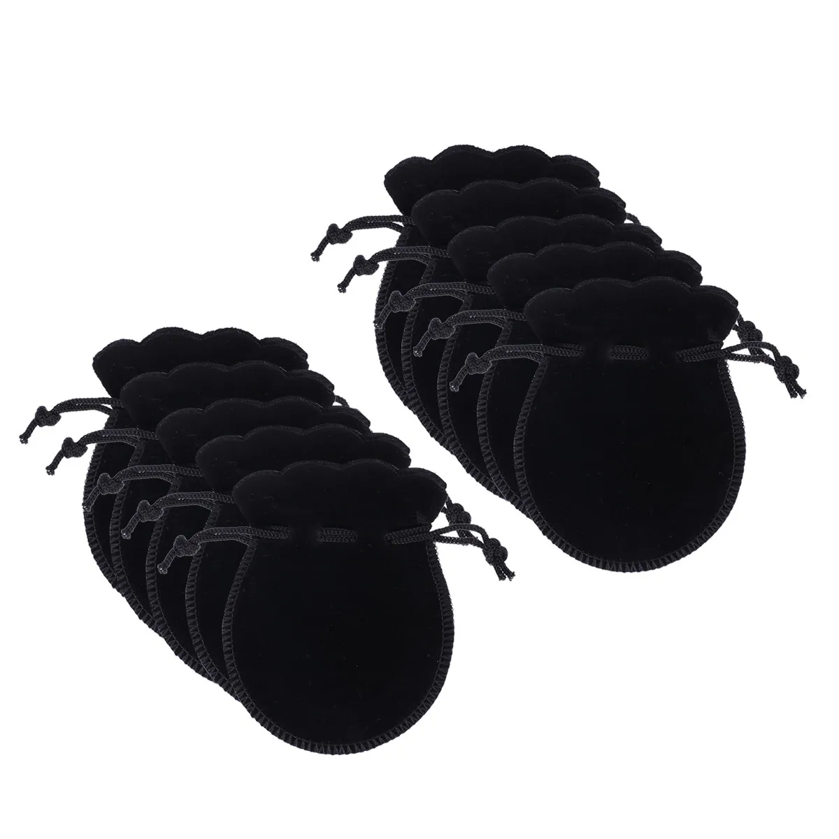 

20 шт. мешочков на шнурке для хранения украшений, подарочные мешочки для свадьбы, Рождества, вечеринки, детского праздника, маленькие мешочки для монет